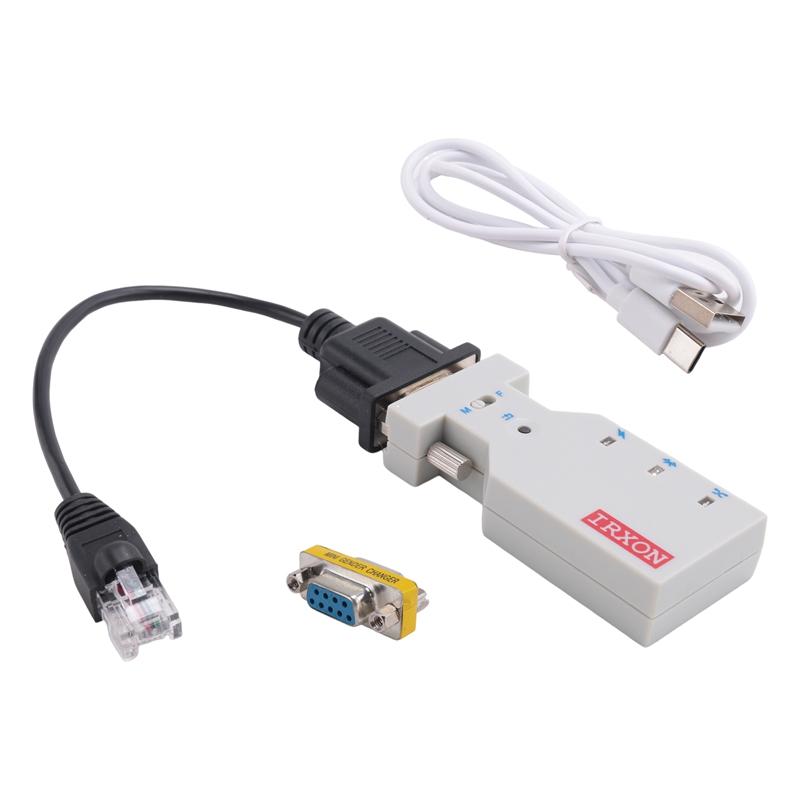 Serial Bluetooth Module RJ45 to RS232 Line Serial Port Bluetooth Console Line