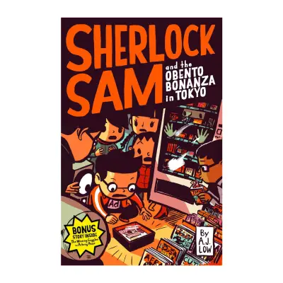 Sherlock Sam #09: Sherlock Sam and the Obento Bonanza in Tokyo