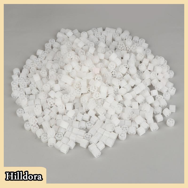 [Hilldora] Wihte Đỏ K1 Lọc phương tiện truyền thông sinh học Lọc phương tiện truyền thông sinh học bóng xử lý nước cho bể cá Aquarium Pond lọc nước - 2