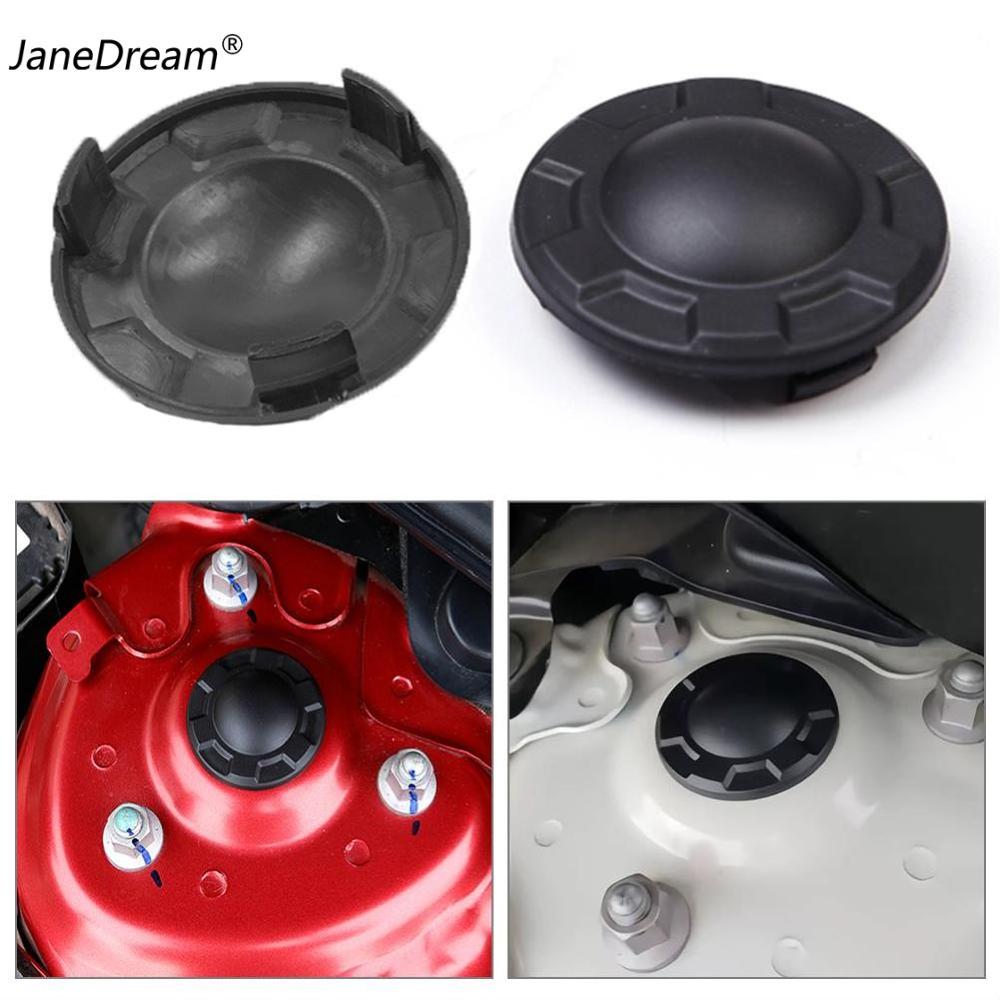 JaneDream For Mazda 3 CX-5 CX-4 CX-8 Accessories 2Pcs Car Shock Absorber Trim Protection Cover Waterproof Dustproof Cap Suspension Cover ราคา 109 บาท*ส่งฟรี