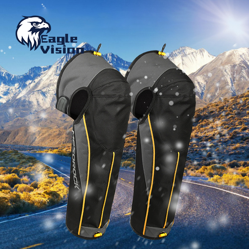 Motorcycle Knee Pads Protector Winter Windproof Leg Warmers Long Leg Cover