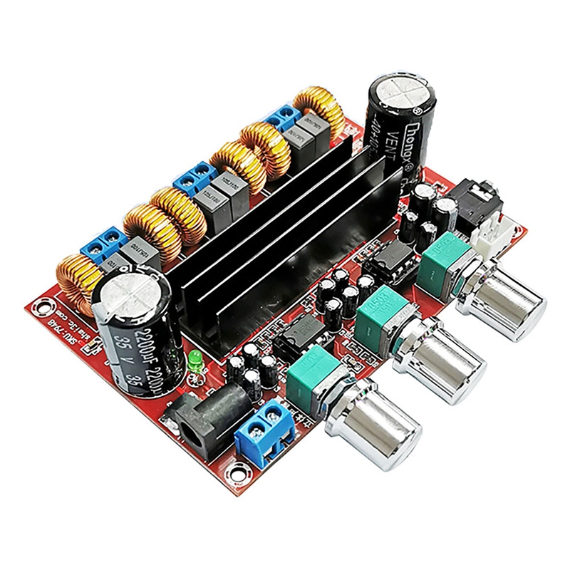 TPA3116D2เครื่องขยายเสียงดิจิตอล Board DC12-24V 2X50W + 100วัตต์2.1ช่องซับวูฟเฟอร์ออดิโอ Power Amplifier Board