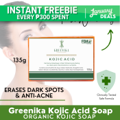 Greenika Kojic Acid Triple Whitening Soap