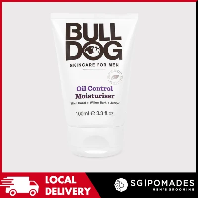 Bulldog Oil Control Moisturiser 100ml-SGPOMADES