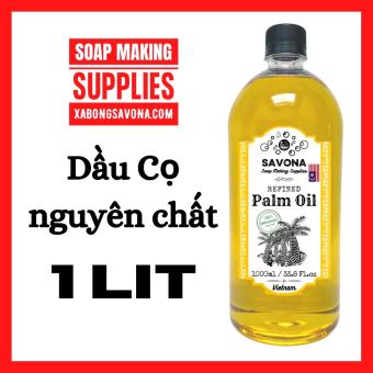 Dầu Cọ 1L Nguyên Chất  - Palm Oil 1 Lit SavonA