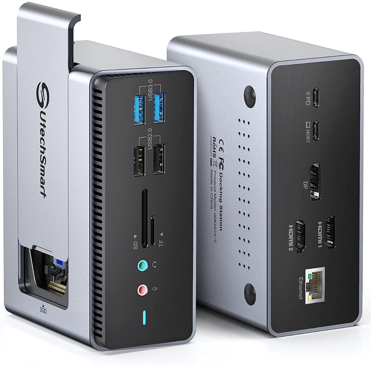 Docking Station 2 Hdmi - Best Price in 
