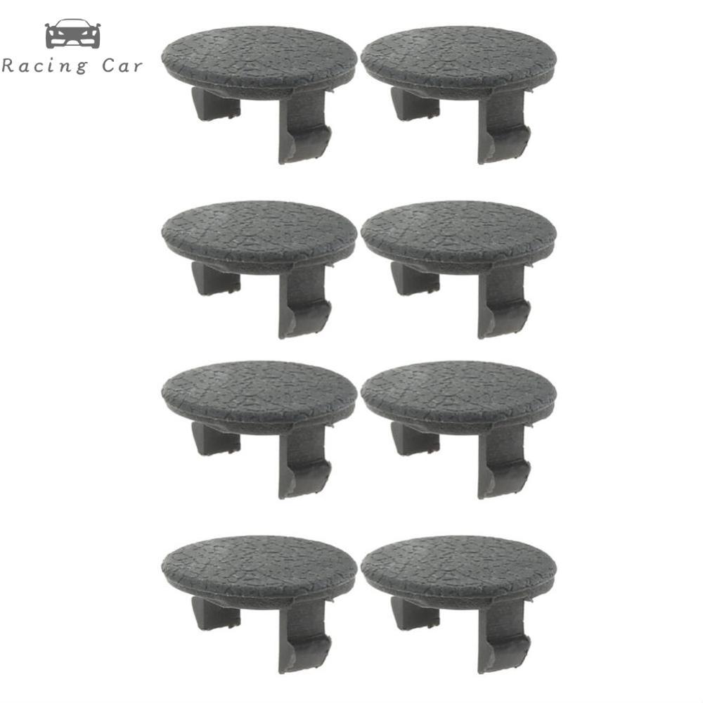 Racingcar 8Pcs Car Auto Inner Door Grab Handle Screw Plugs Caps MB777725 MB777731 Fit for Mitsubishi Pajero Shogun MK2 Q6 V31 V33 V43 V45 ราคา 69 บาท*ส่งฟรี