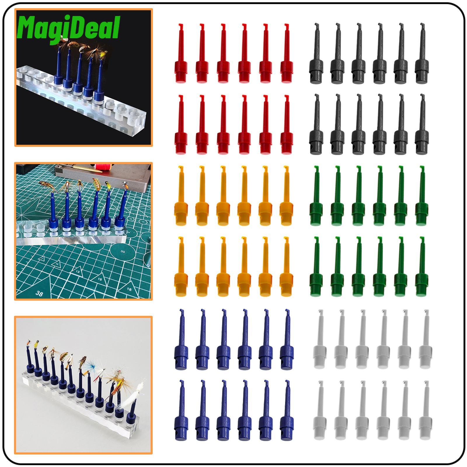 12Pcs Fishing Lure Display Clips Bracket Holder Lure Display Grippers Hackle Pliers ราคา 3,034 บาท*ส่งฟรี