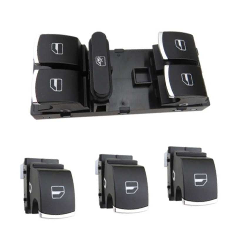 Power Window Switch Control Button for B6 3C CC Golf 5 MK5 6 MK6 Plus 5ND 959 855 5ND 959 857