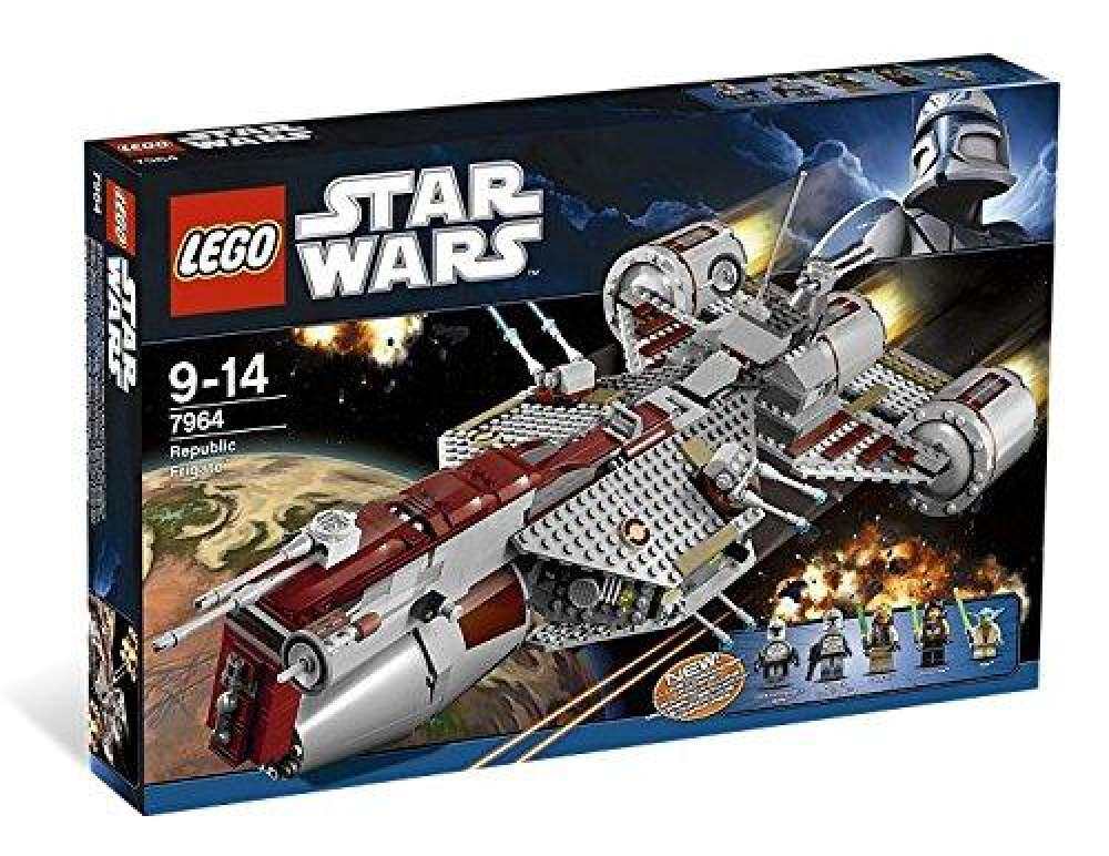 [100% chính hãng]  LEGO® 7964 Star Wars Republic Fri gate  9+ Đồ Chơi Lắp Ráp lego
