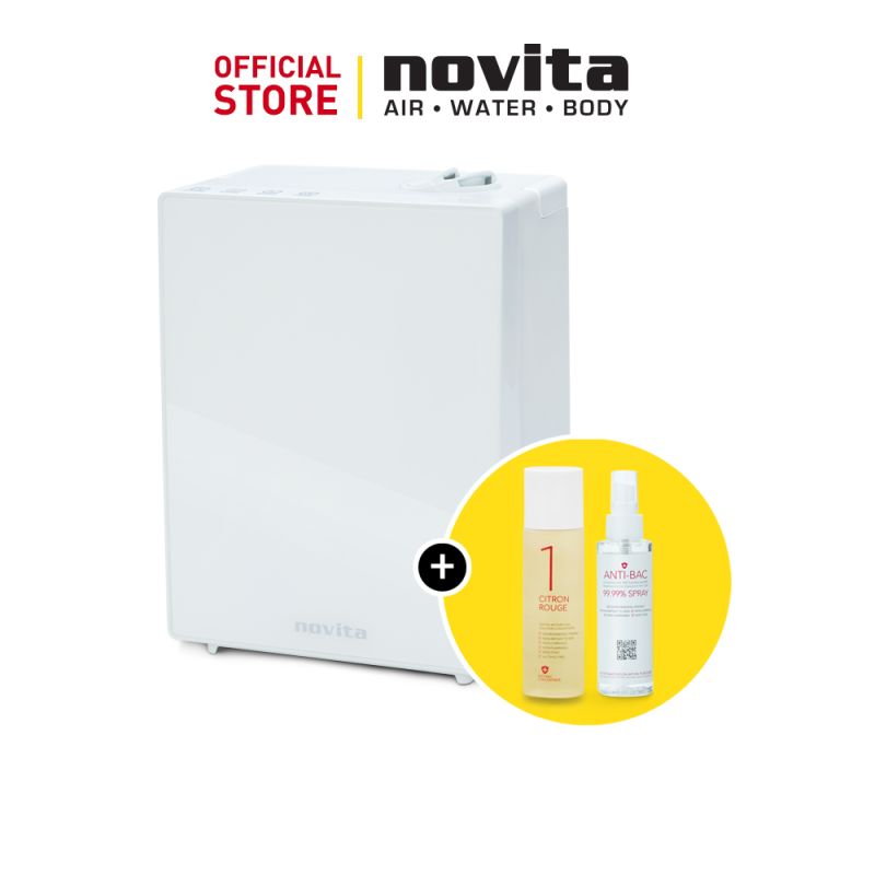 novita Humidifier NH890 Bundle with Air Purifying Solution Concentrate & Anti-Bac Spray Singapore