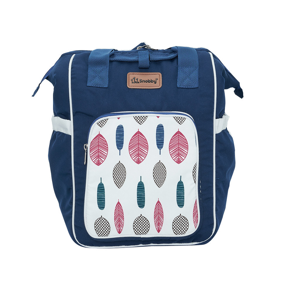 Snobby Tas Bayi Ransel Diaper Bag Saku Print Oryza Series