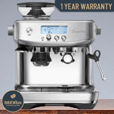 BREVILLE THE BARISTA PRO™: STAINLESS STEEL BES878