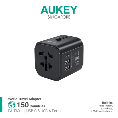 Aukey PA-TA01 World Travel