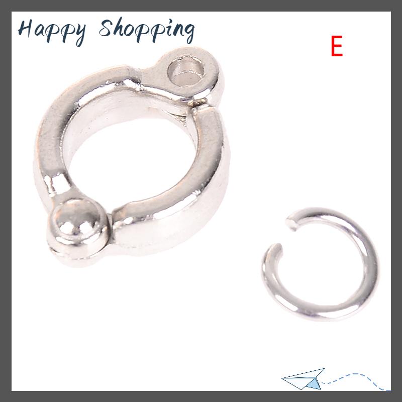[THS Store] COD 2 chiếc vòng dây xích huấn luyện chim thú cưng kẹp phụ kiện bay cho vẹt vòng chân chim bồ câu - 6