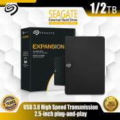 Seagate External Hard Drive - 2.5" USB 3.0 Portable HDD