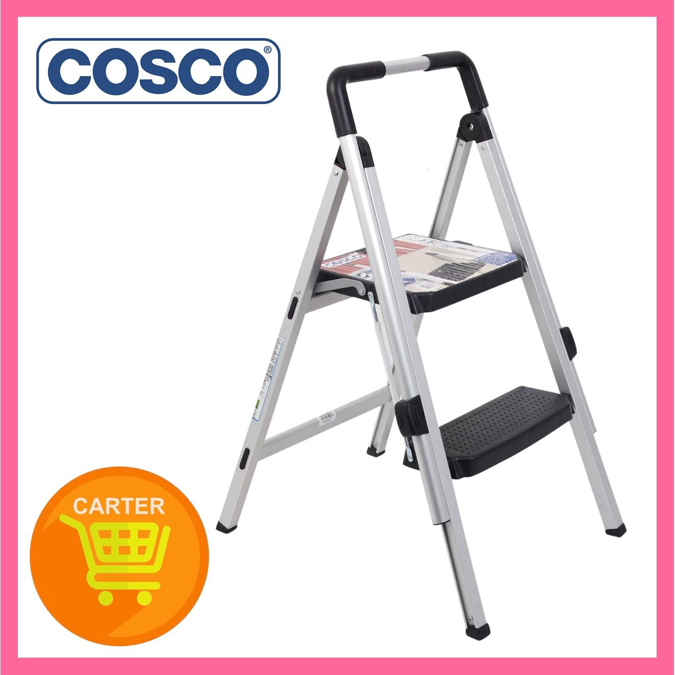COSCO 2 STEP MAGIC FOLD ALUMINUM LADDER SL5073