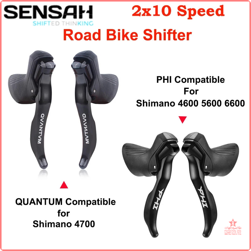Sensah Quantum 2X10 Speed Shimano Compatible Rear Derailleur