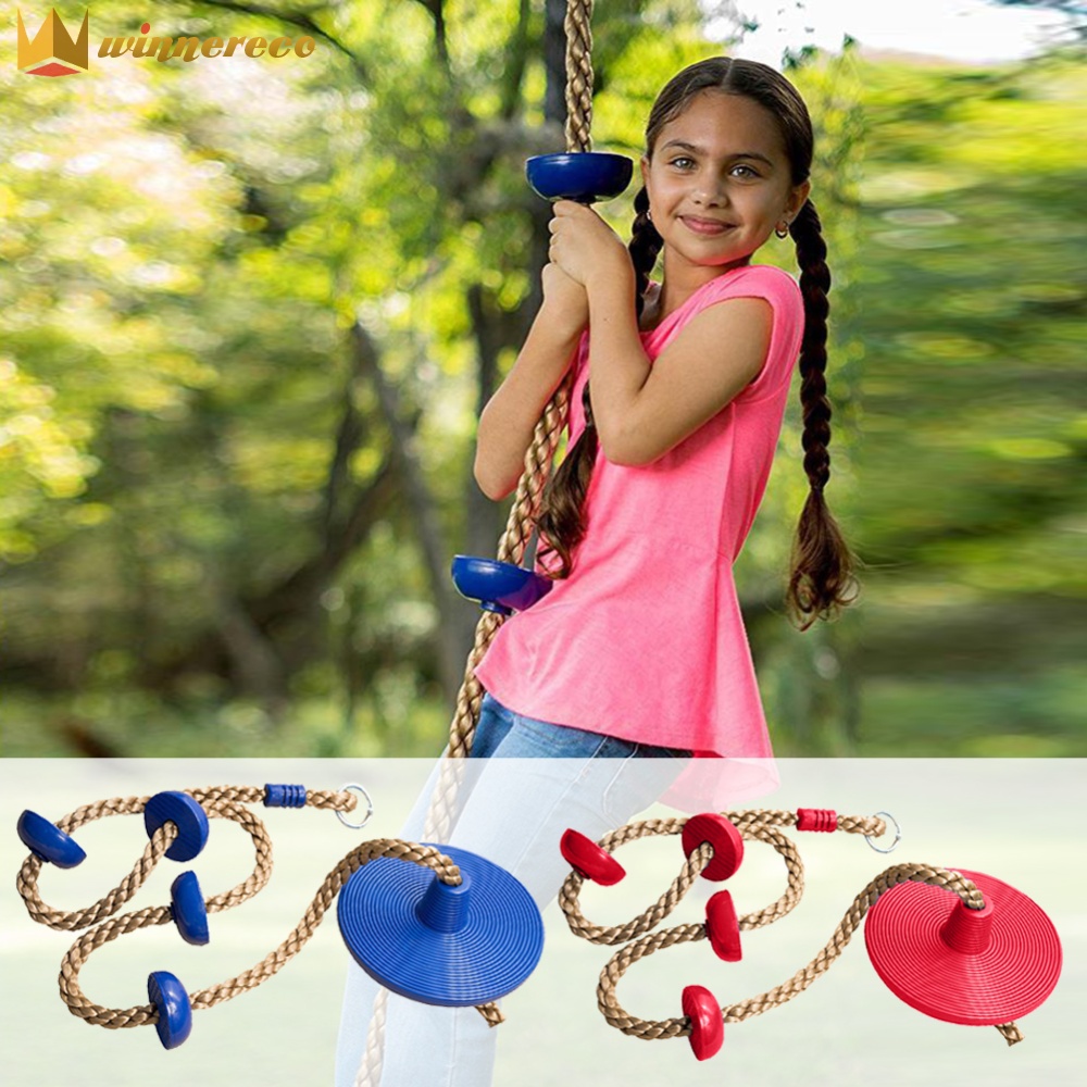 Colorful Play & Swing Set with Disc Monkey Rope Safe Plastic Hanging Swing for Kids Indoor Outdoor Use ราคา 948 บาท*ส่งฟรี