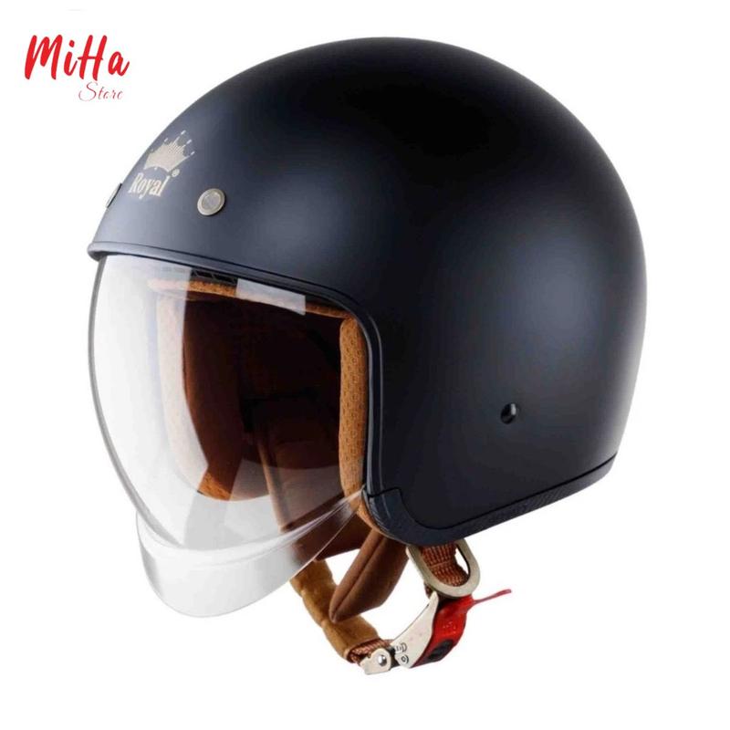 Mũ Nón Bảo Hiểm Royal M139 dấu kính 3/4 nhiều màu đủ size M L XL XXL cho nam nữ Helmet