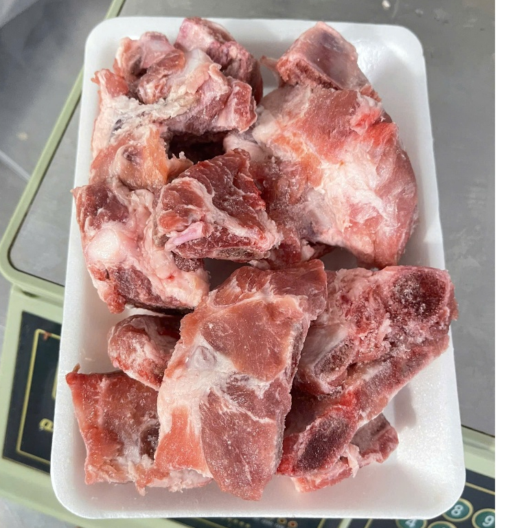 Sườn thăn heo mềm - Khay 500g (giao hcm)