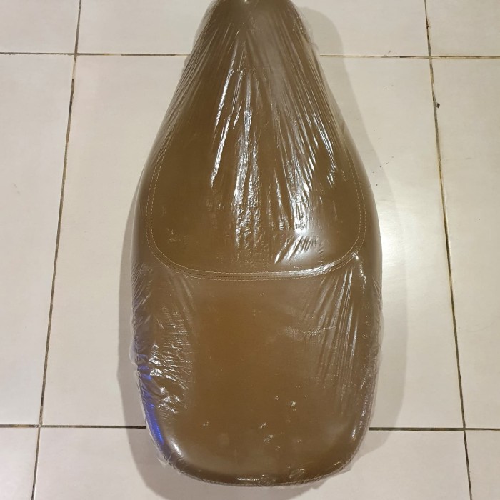 JOK STANDAR VESPA LX (BROWN) Harga 1,700,000 rupiah*Gratis Ongkir