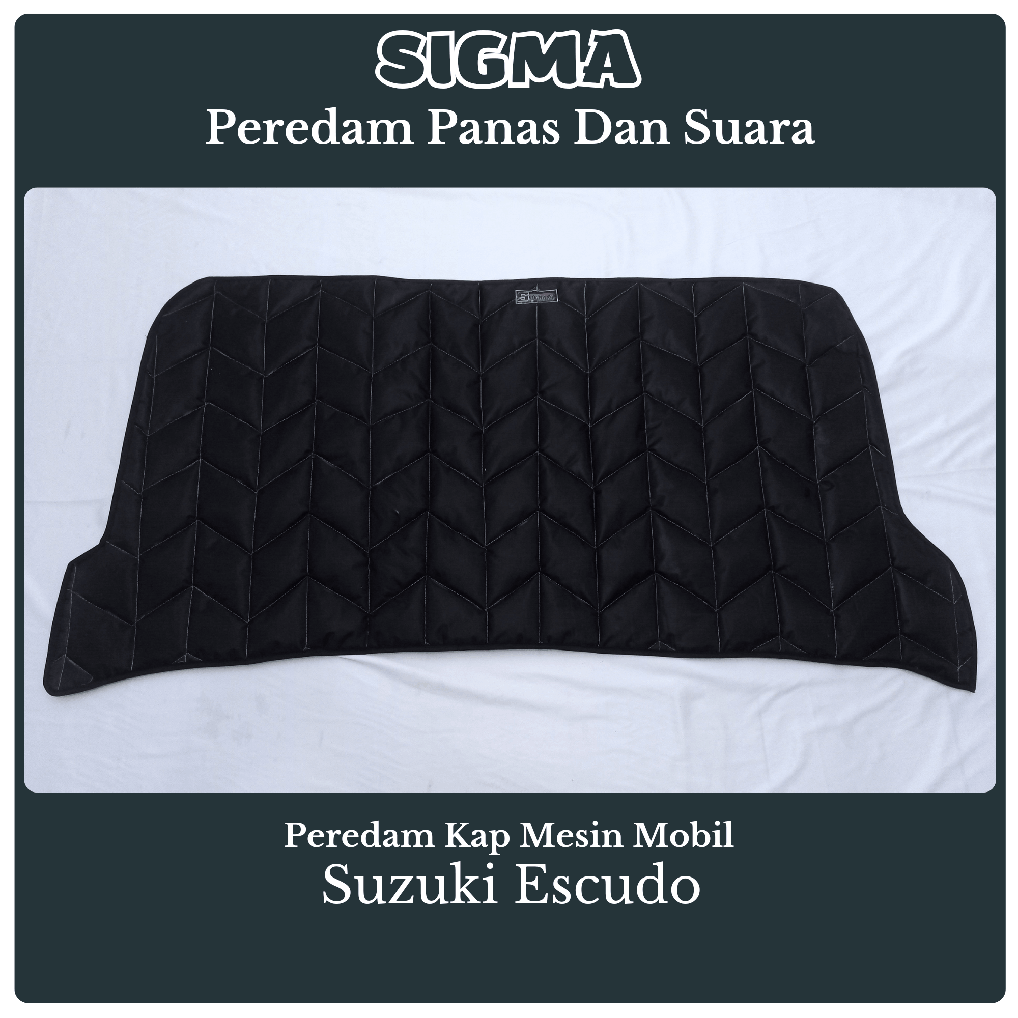 Peredam Kap Mesin Mobil Suzuki Escudo Harga 450,000 rupiah*Gratis Ongkir