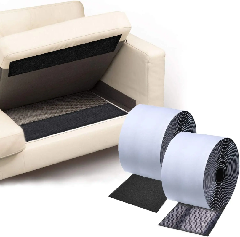 1 cái 2m x 10cm/11cm đi văng đệm chống trượt miếng đệm để giữ cho đi văng đệm từ trượt, gai dính băn