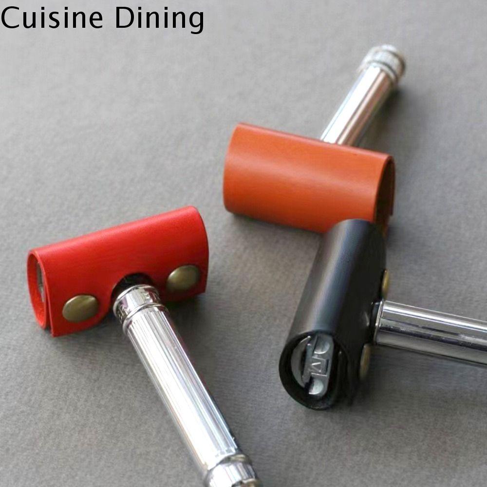 CUISINE Du lịch Da An toàn Phổ thông Nam Tay cầm dài Bọc Đầu máy cạo râu bằng tay Vỏ bảo vệ máy cạo râu Vỏ bảo vệ dao cạo hai cạnh Đầu dao cạo