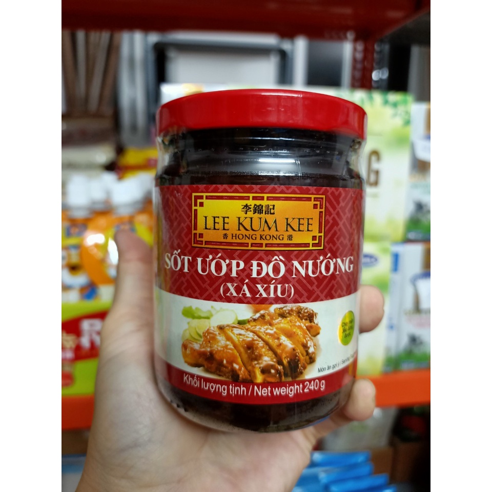 Xốt Ướp Đồ Nướng (Xá Xíu) Lee Kum Kee 240g