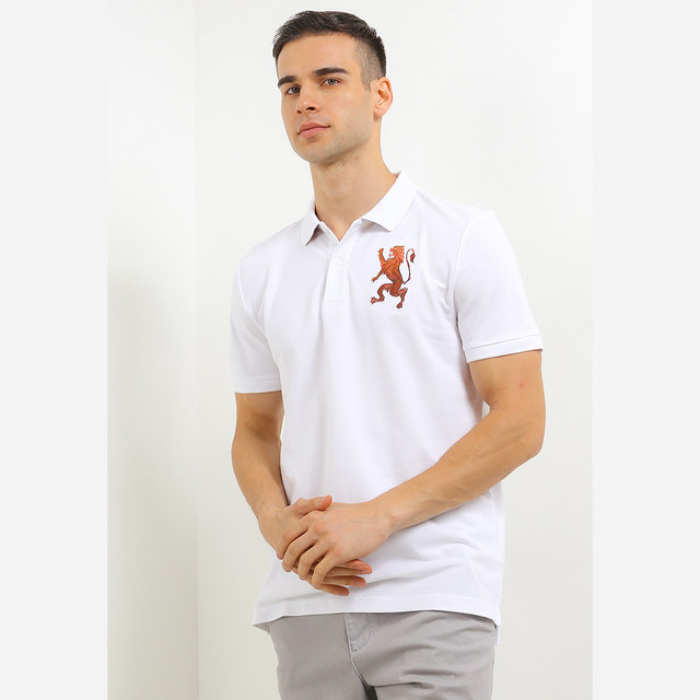 Giordano 3D Lion Polo - Merek Giordano Harga 229,000 rupiah*Gratis Ongkir