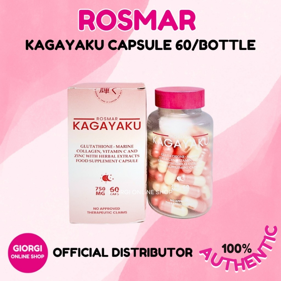 kagayaku glutathione Rosmar ROSMAR 24H Kagayaku 6 in