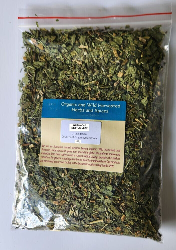 100g Natural Herbal Energy Drink Organic Nettle Leaf Tea Daily Vitality ราคา 7,772 บาท*ส่งฟรี