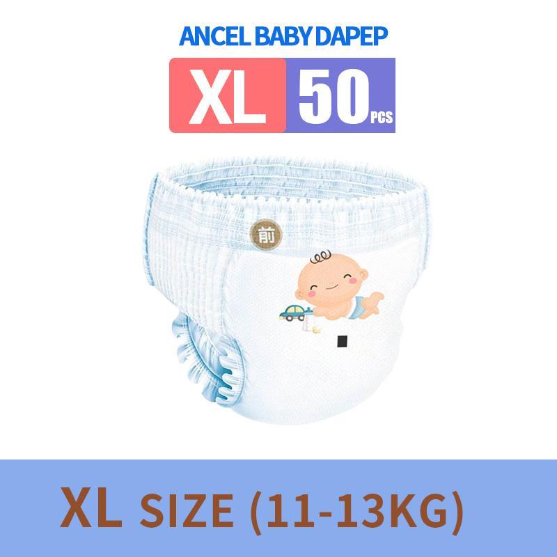 diaper disposable diaper S-XXL TAPE and PANTS TYPE korean diaper pants large diaper pants 50pcs