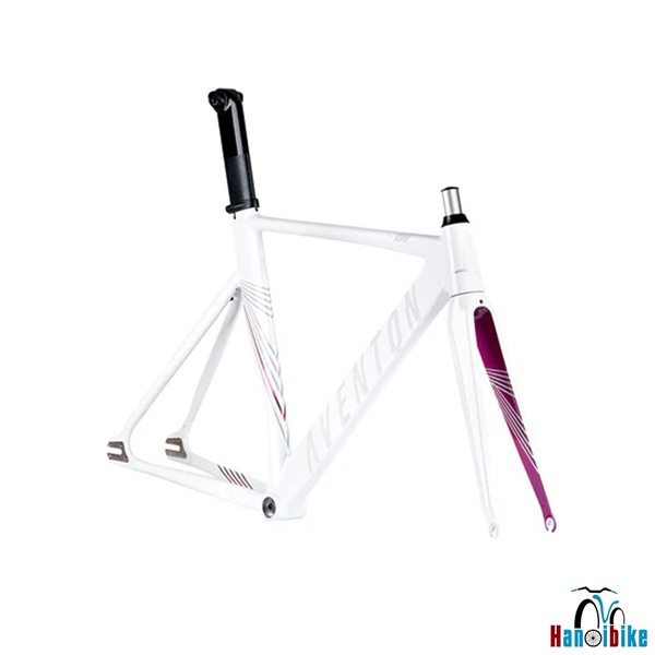 KHUNG xe đạp fixed Gear AVENTON MATARO/ AVENTON CORDOBA 2019