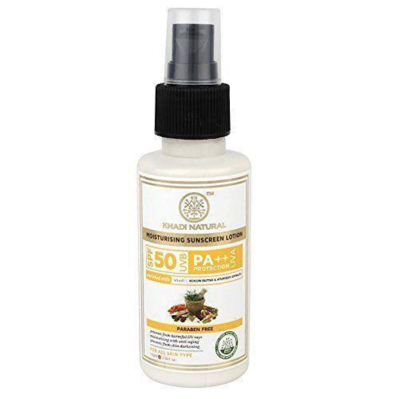 Buy Khadi Moisturising Sunscreen Lotion - SPF 50 Pa++, 100ml Singapore