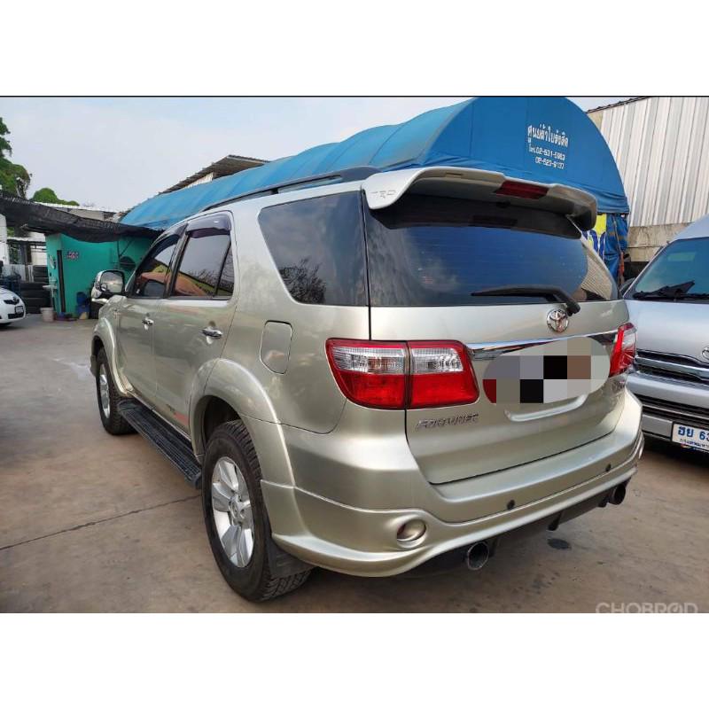 bodykit toyota fortuner trd 2006-2011 ingclude spoiler GASS KEUN Harga  1,500,000 Ringgit*Penghantaran Percuma