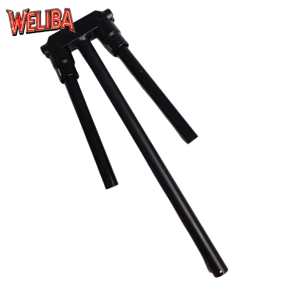 อุปกรณ์กีฬาและฟิตเนส WELIBA อัปเกรดสกู๊ตเตอร์ เปลี่ยนที่จับเก่าของคุณด้วย T Bar ขนาด 10 นิ้วจากสำหรับการมาถึงของ Kugoo ราคา 15,040 บาท*ส่งฟรี