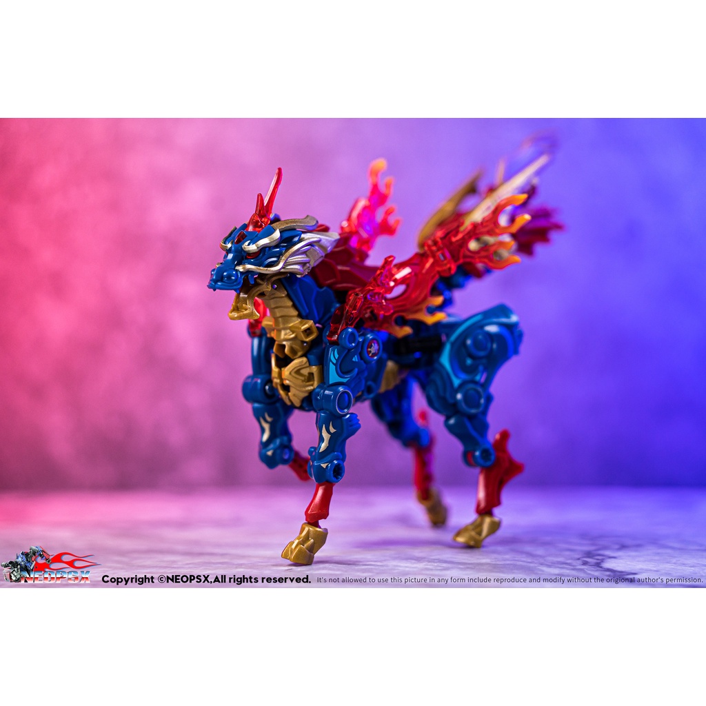 Mô hình 52Toys Megabox MB-22 Kirin (Kỳ Lân)