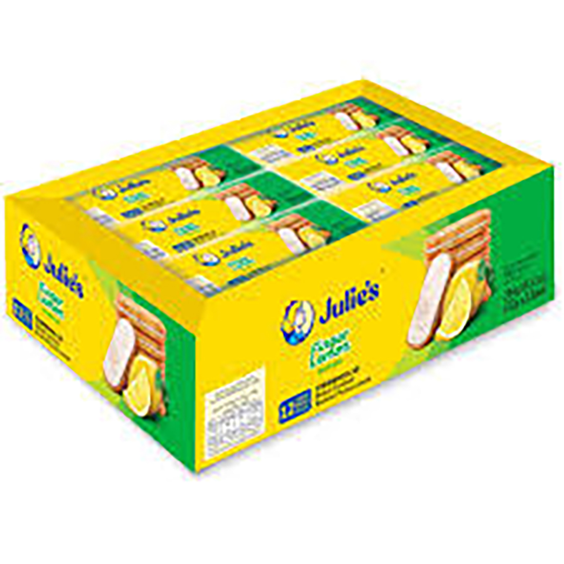 Julie'S Finger Lemon 264G. ราคา 60 บาท*ส่งฟรี
