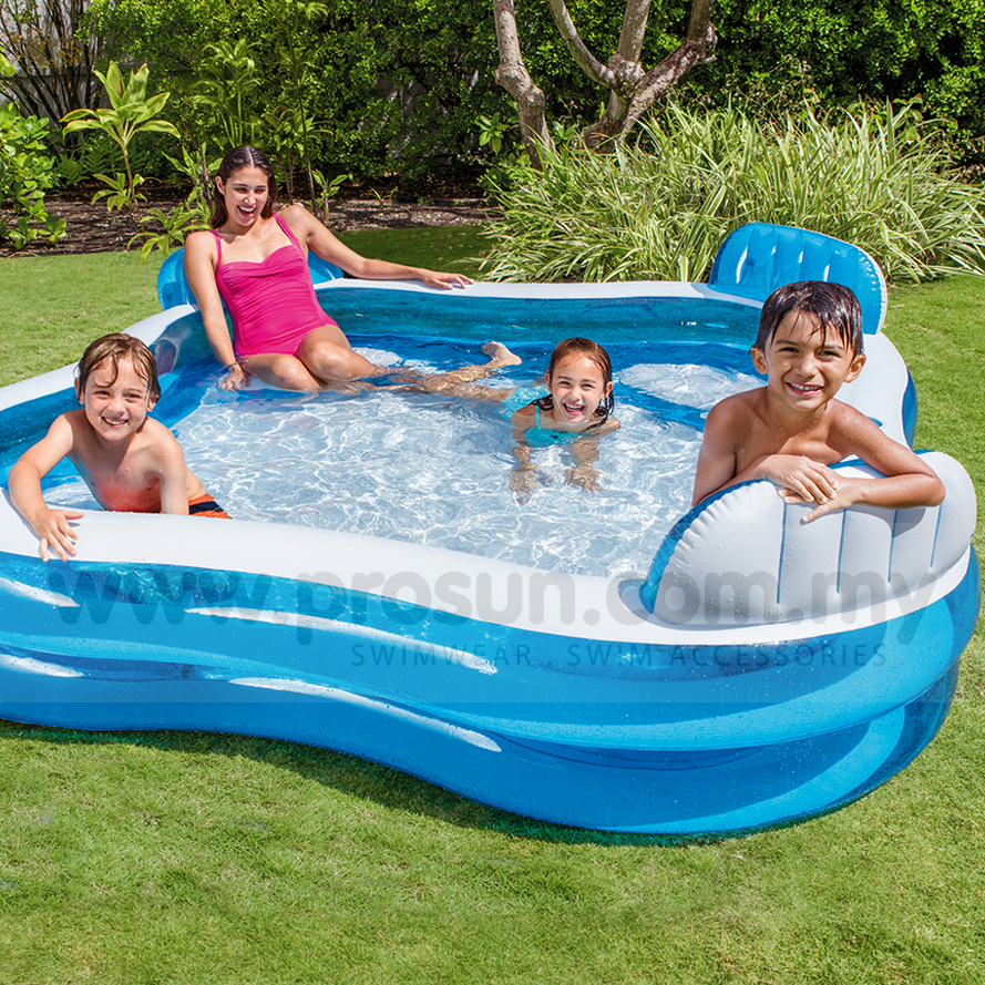 intex swim center family pool