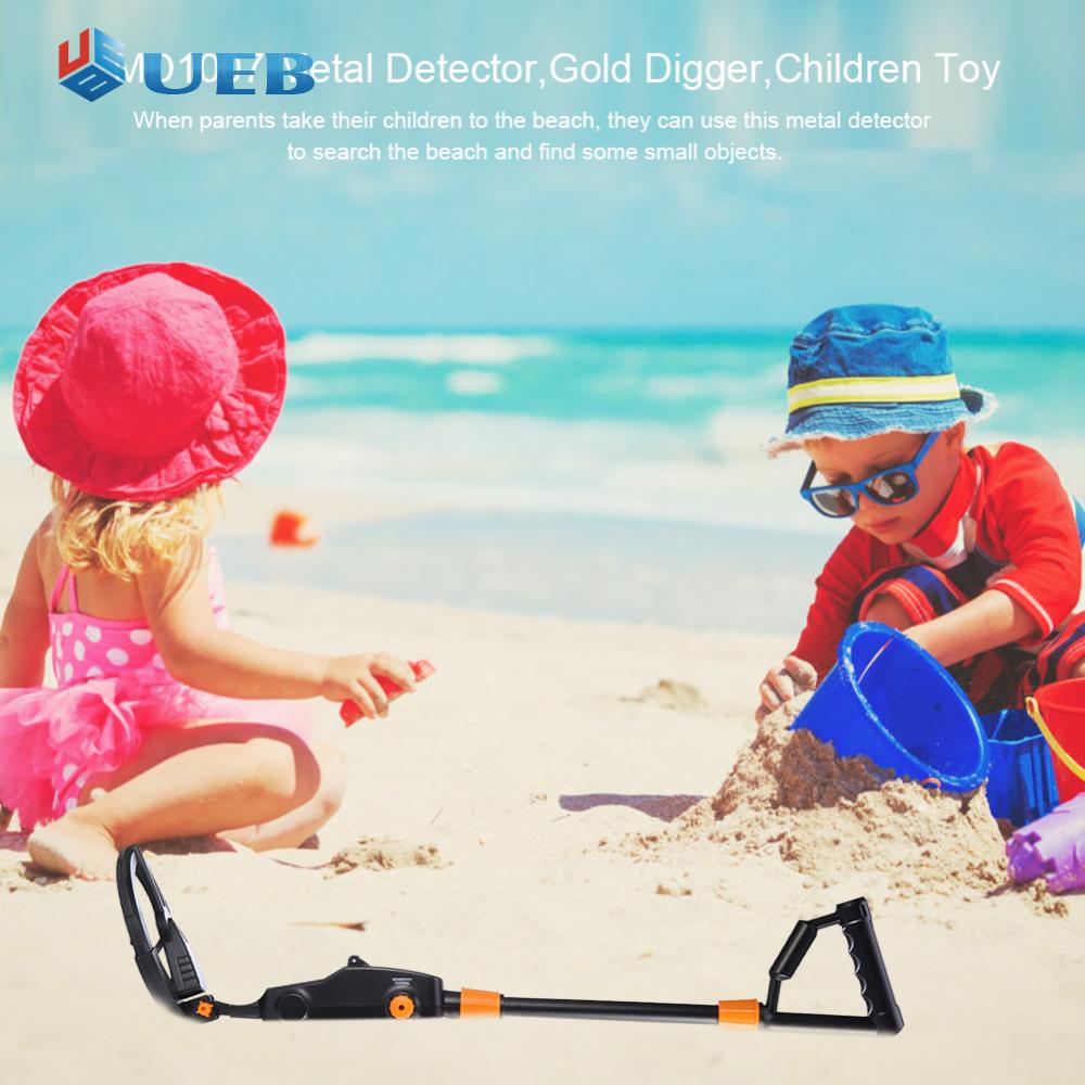 MD1008 Underground Metal Detector Hunter Gold Digger Finder Children Toy ราคา 561 บาท*ส่งฟรี