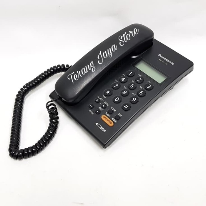 TELEPON KABEL PANASONIC KX-T7705 (HITAM) Giá 491,000 Đồng*Miễn phí vận chuyển