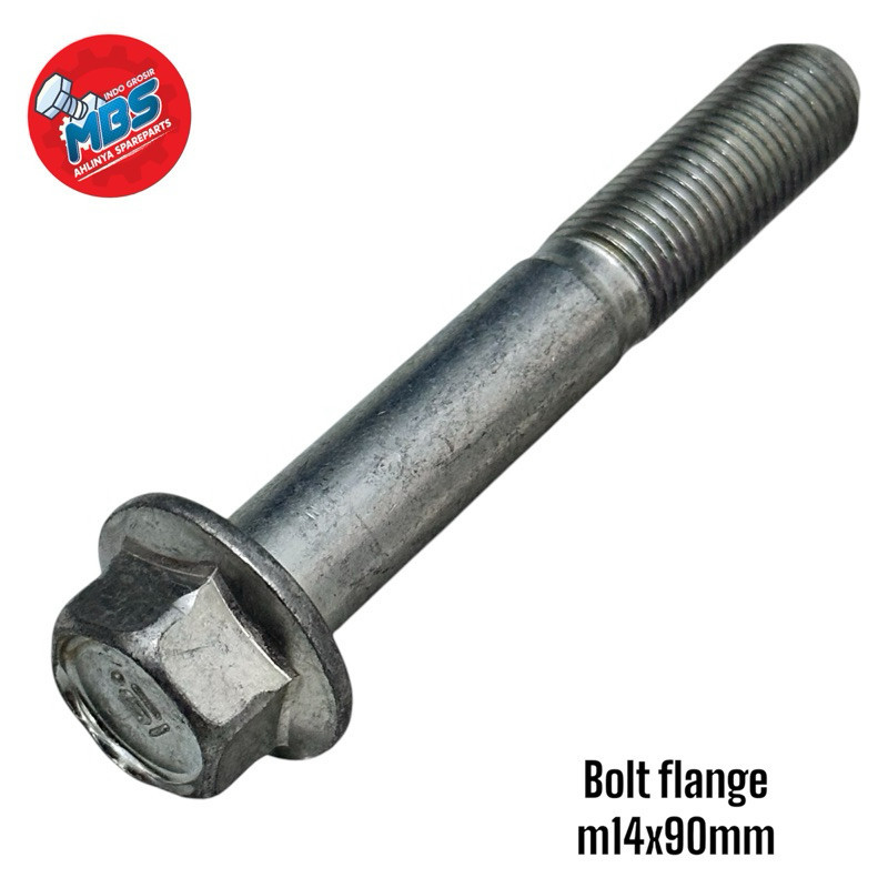 BOLT FLANGE M14 BAUT 19 BAUT SHOK ARM BAUT HEAD MOBIL TOYOTA COD Harga 35,653 rupiah*Gratis Ongkir