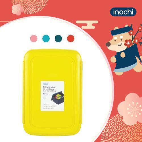Thùng đa năng trẻ em Inochi - Notoro 10L