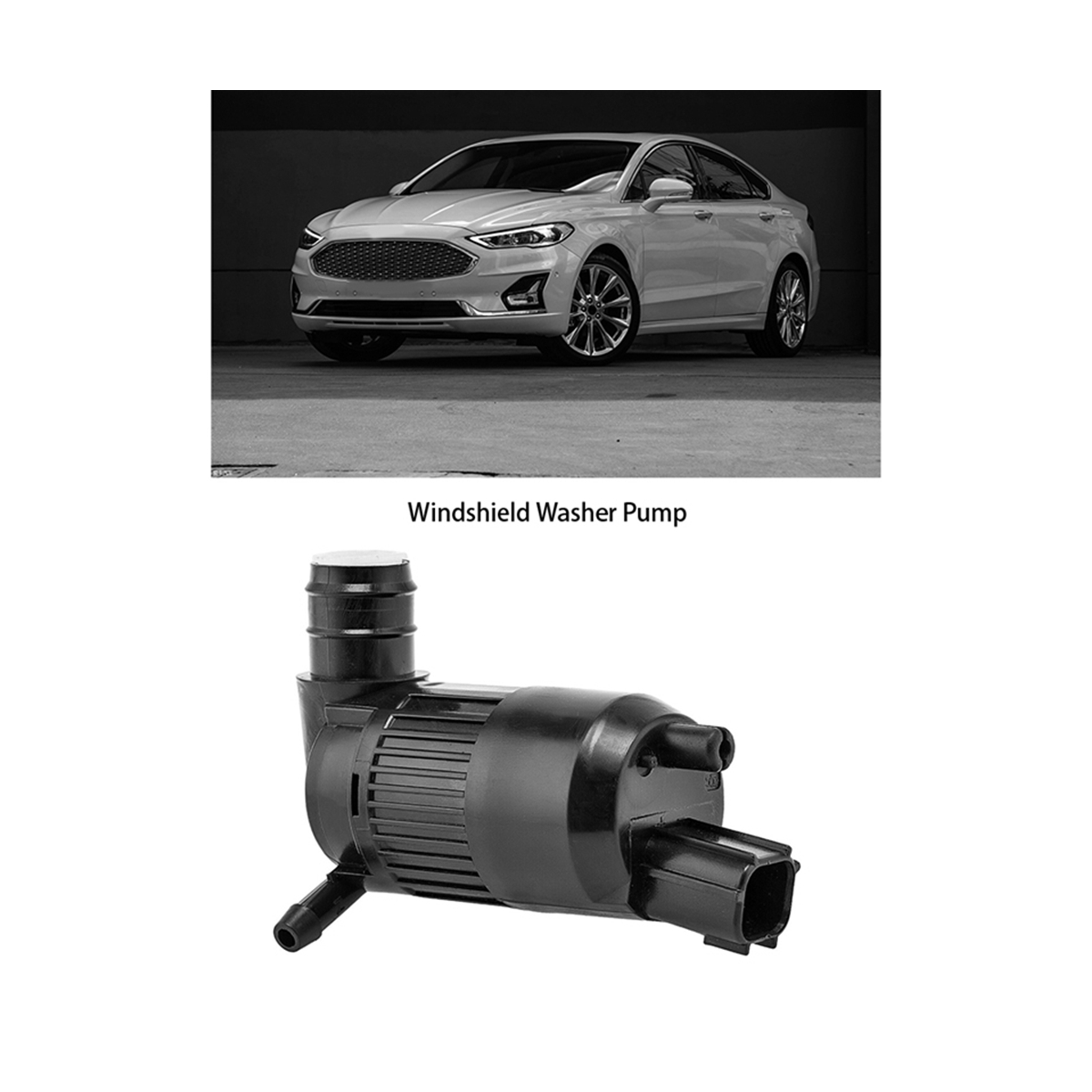 Windshield Washer Pump Plastic Winshield Washer Pump for Mondeo MK5 Tourneo V362 Taurus BA5317664AA BA53-17664-AA