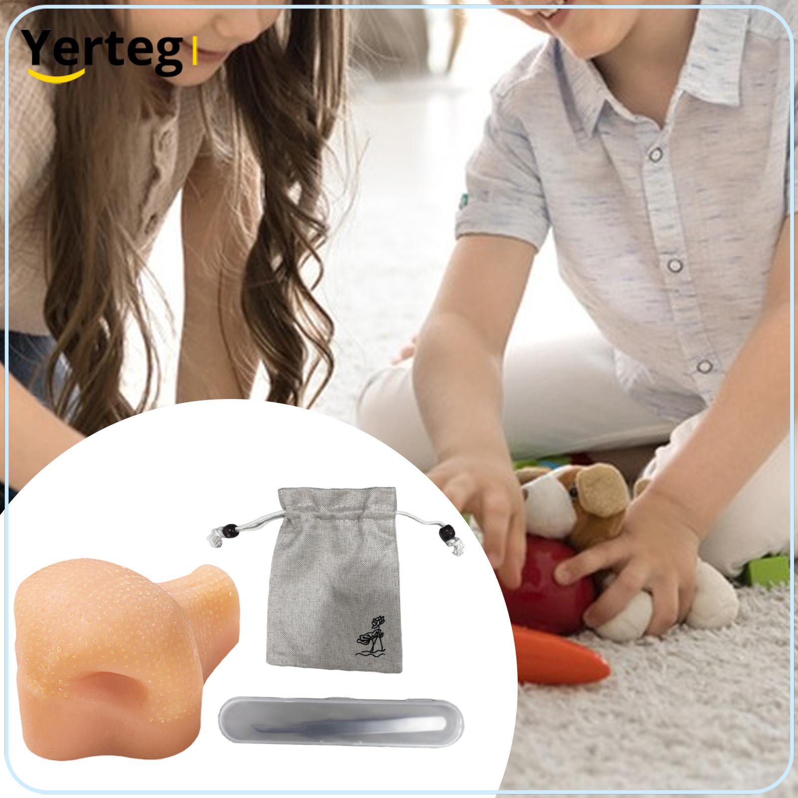 โมเดลฟิกเกอร์ อาร์ตทอย กล่องสุ่มของสะสม ของเล่นและโมเดลสะสม Prettyia Pimple Popping Toy Sturdy Lightweight Nose Shape for April Fool's Gag Gifts