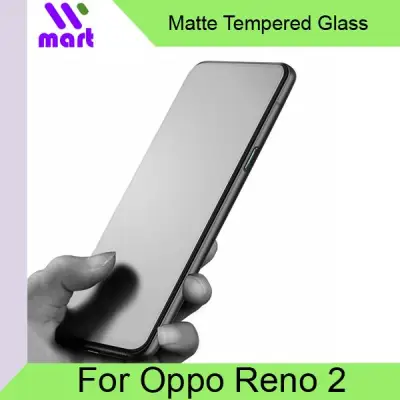 OPPO Reno2 Matte Tempered Glass Screen Protector / For Reno 2