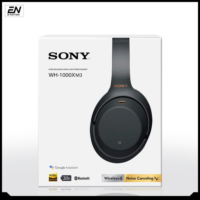 Sony WH-1000XM3 / WH1000xm3 Bluetooth Over-Ear Noise Cancelling Wireless Headphones / Earphone 12 month warranty Singapore