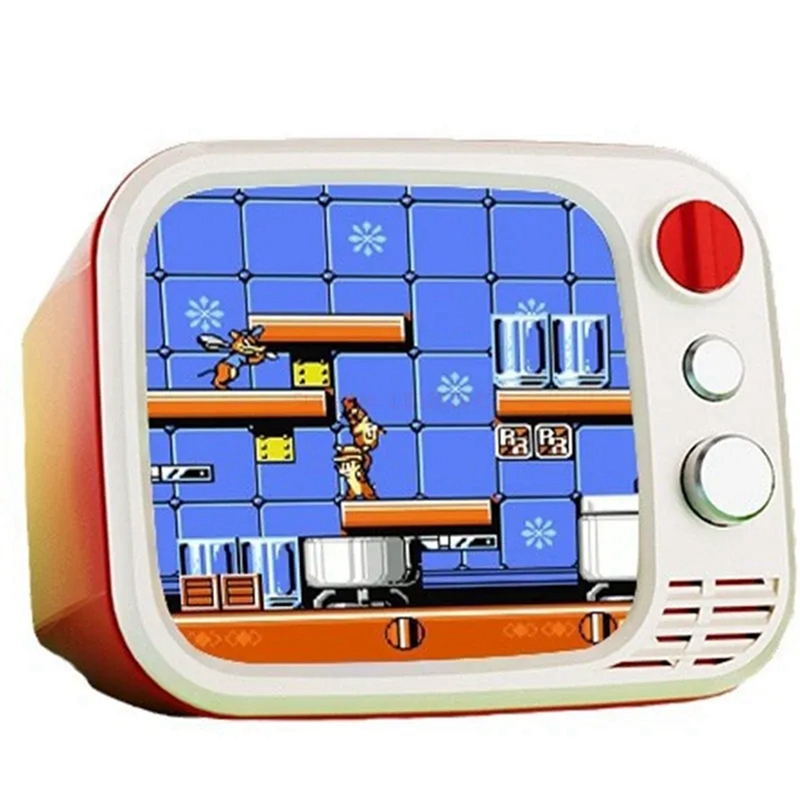 Retro TV Game Console 3.5-Inch Soft Screen 740-In-One Classic Double Game Console Home Small Game Random Color ราคา  812 บาท*ส่งฟรี